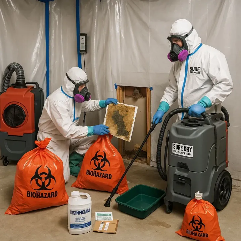 Contaminated Water Handling Protocols process in Edwardsville, PA